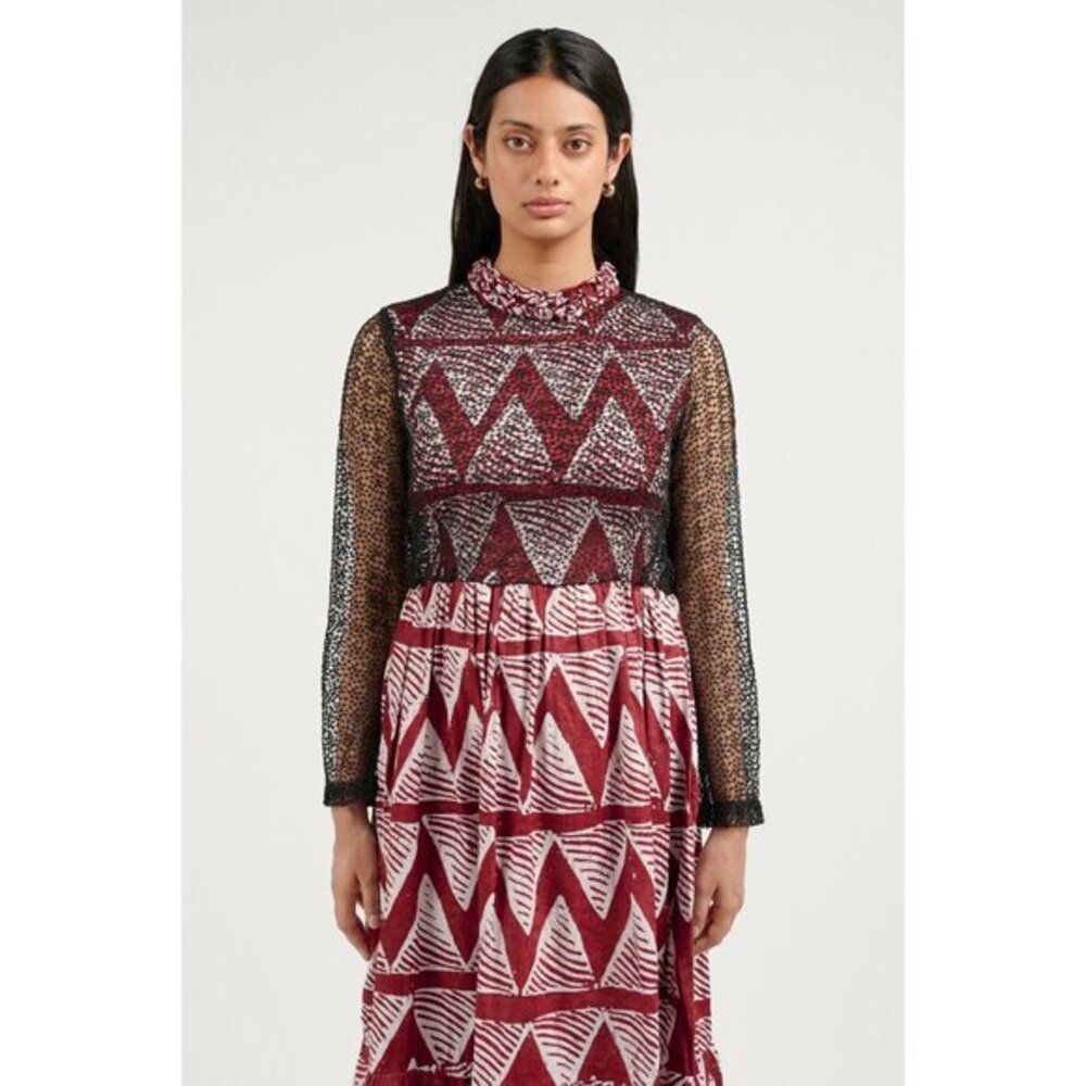 NEW BUSAYO Folaji long sleeve Dress SIZE S
